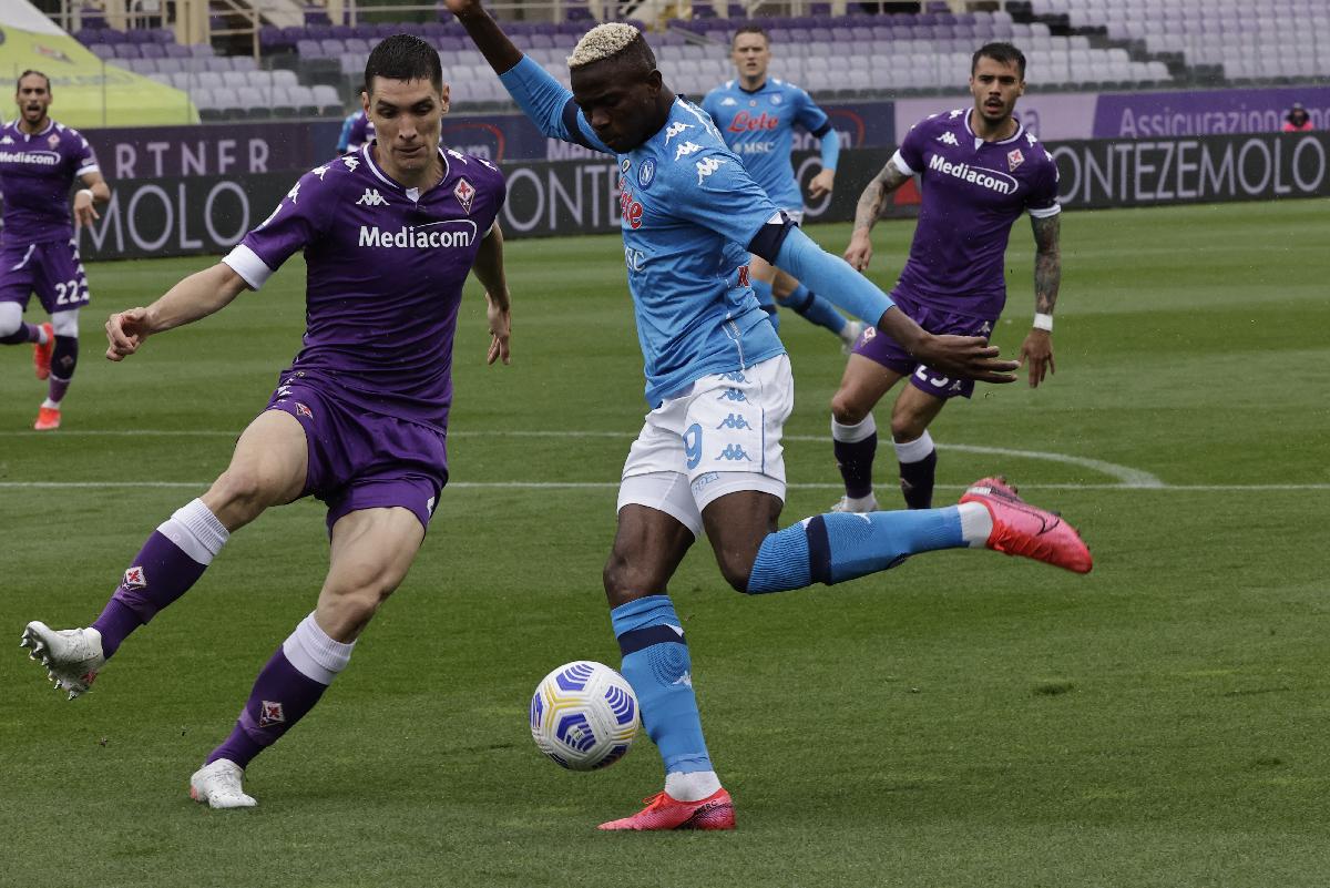 Fiorentina Milenkovic infortunio