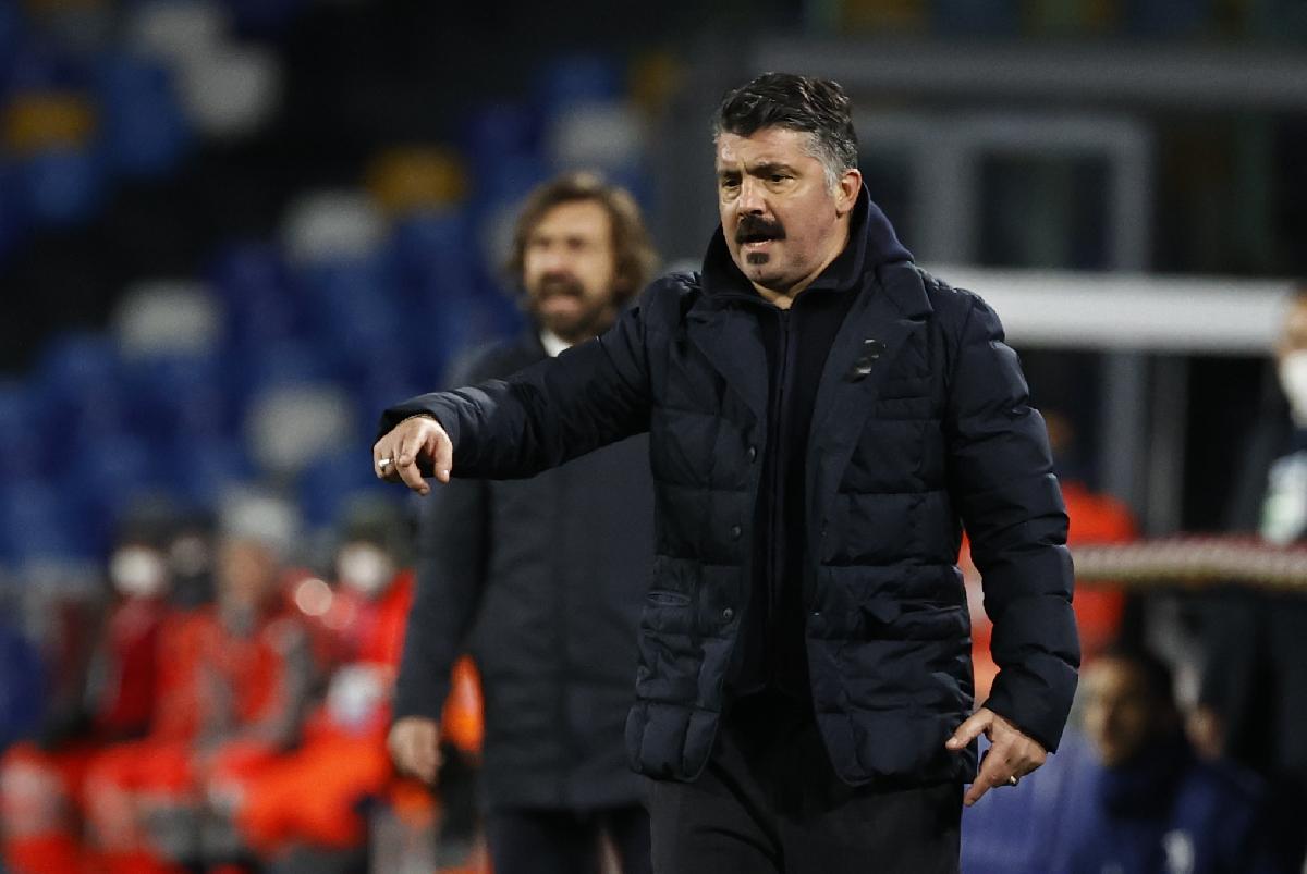 Gattuso Pirlo Genoa esonero ballardini