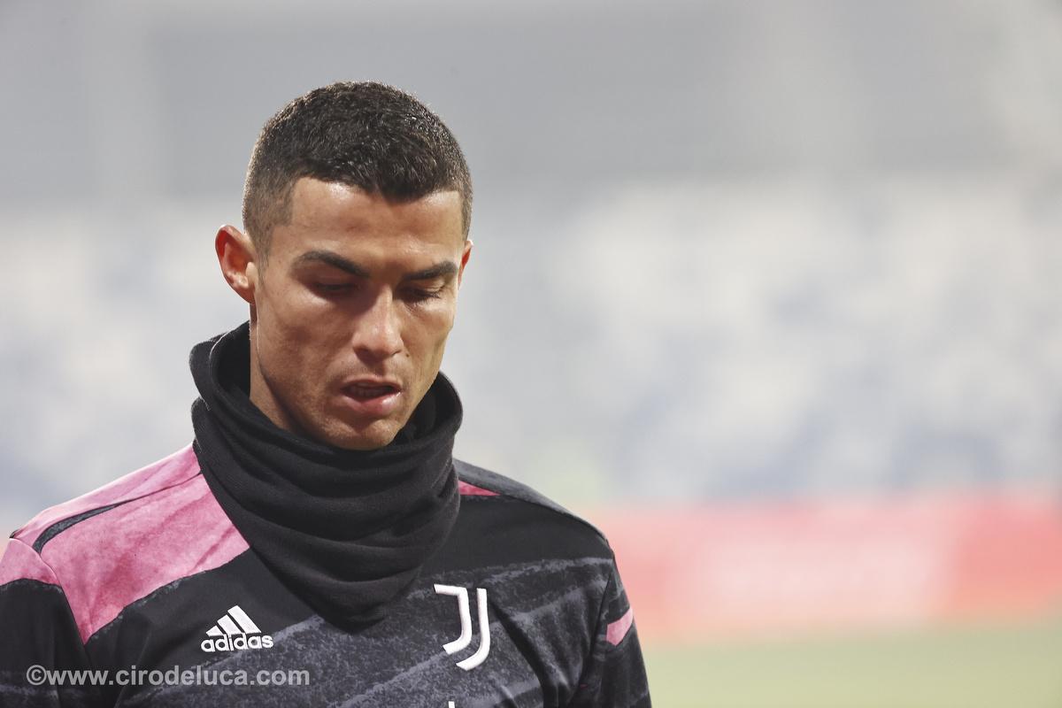 Ronaldo allenamento juventus