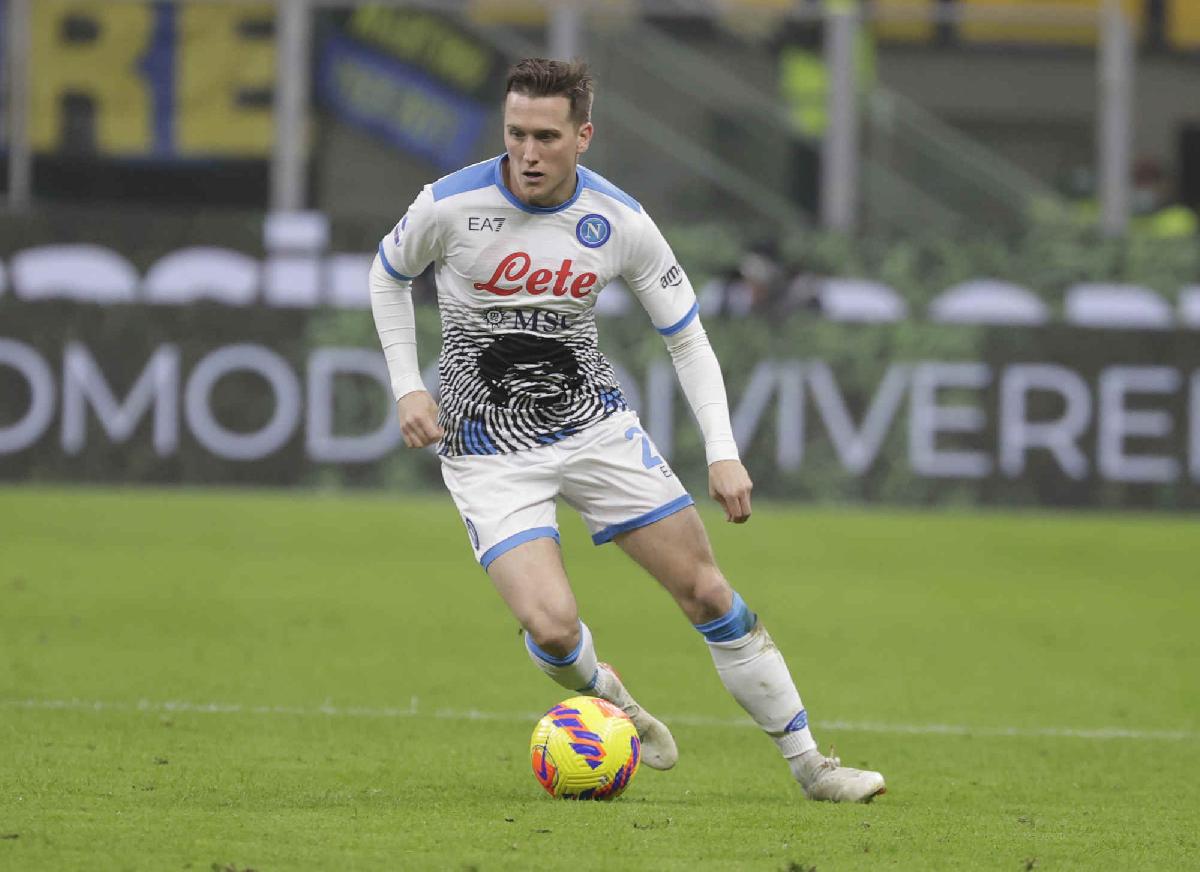 napoli Zielinski condizioni