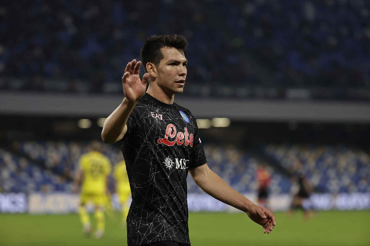 calciomercato napoli lozano siviglia