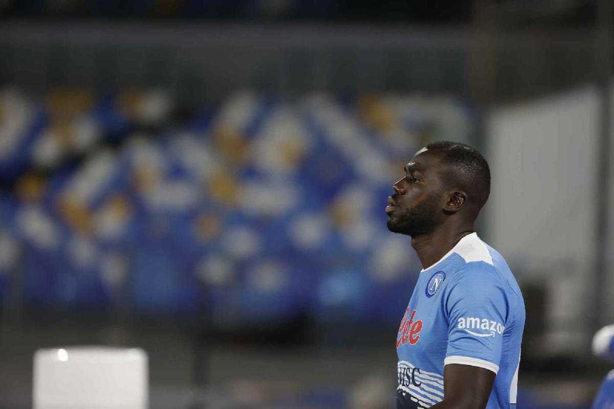 Koulibaly infortunio Napoli