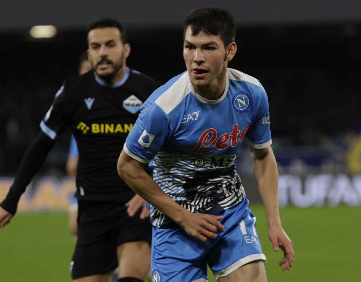 calciomercato napoli lozano