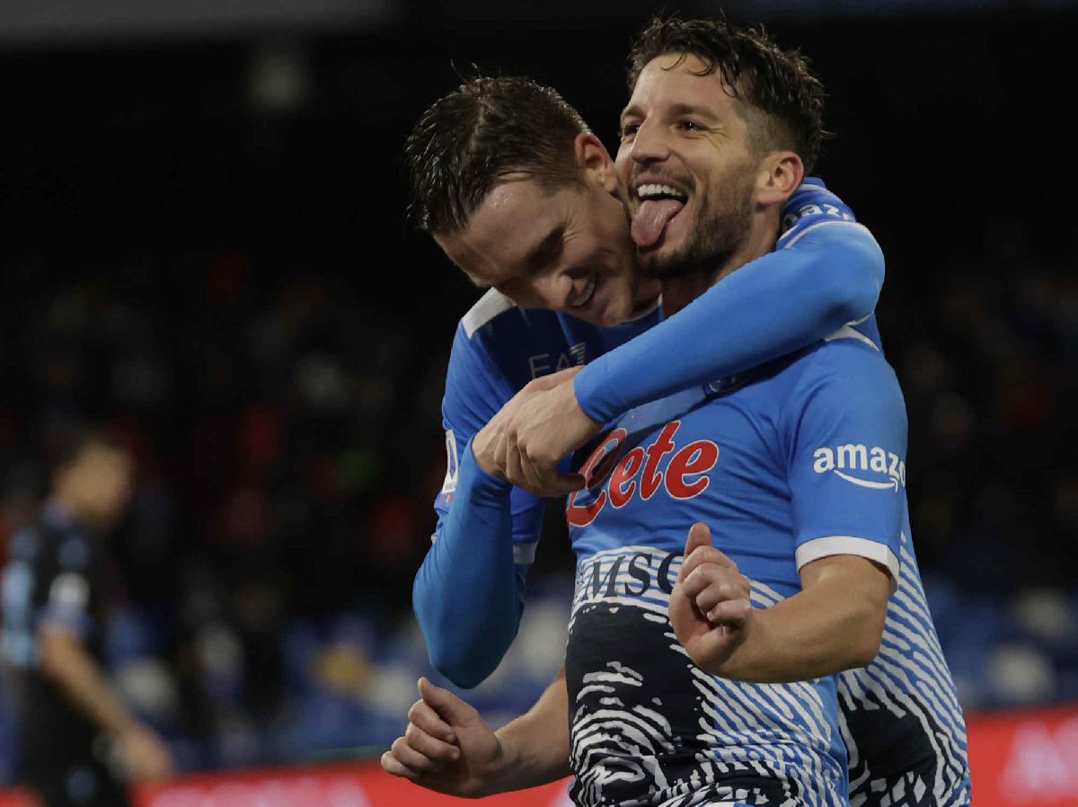 calciomercato Mertens Napoli rinnovo