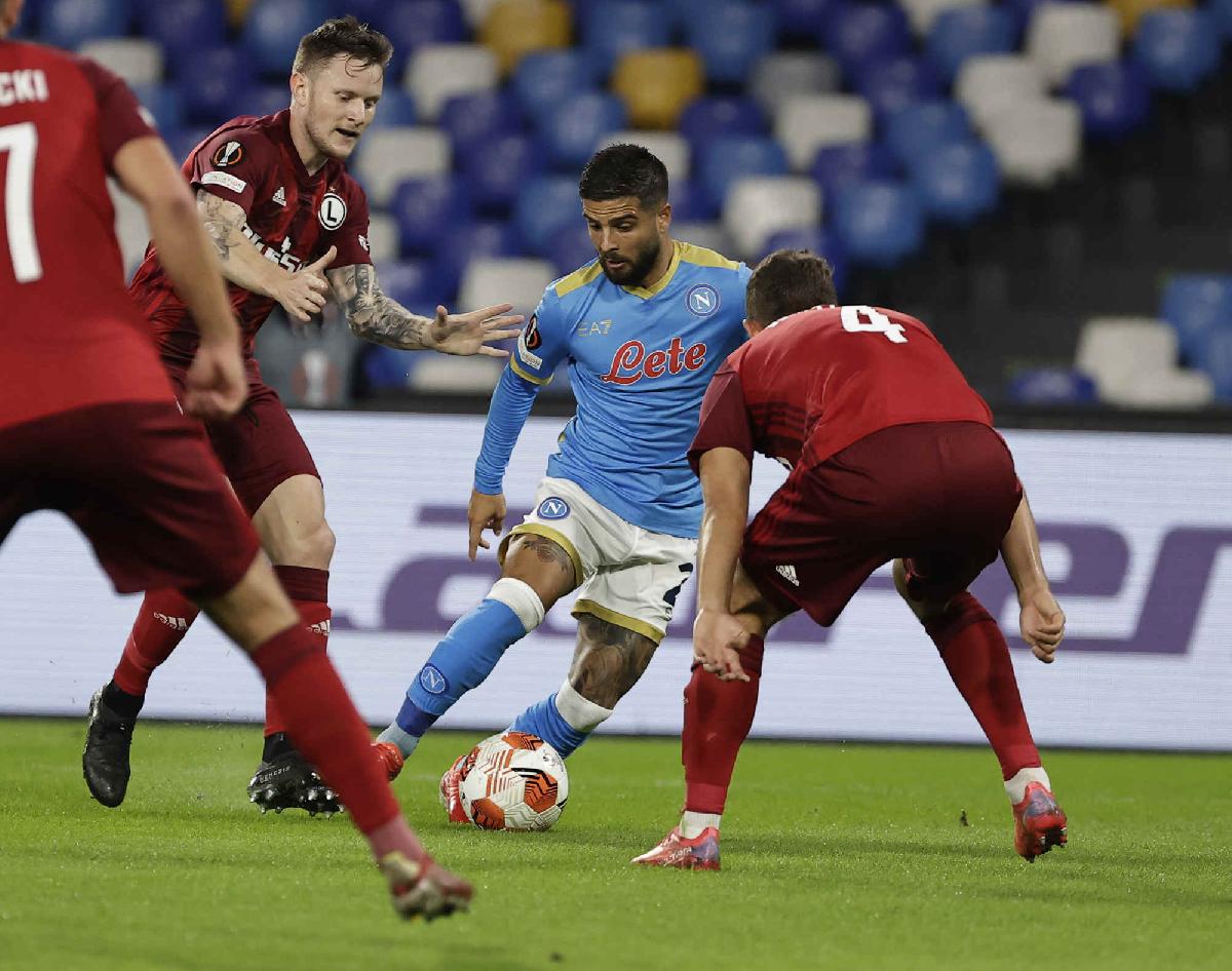 risultato del Napoli