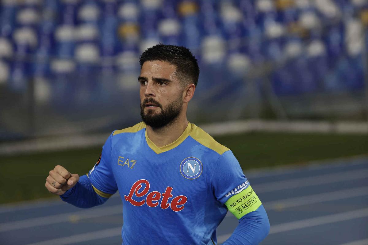 rinnovo Insigne Napoli offerta