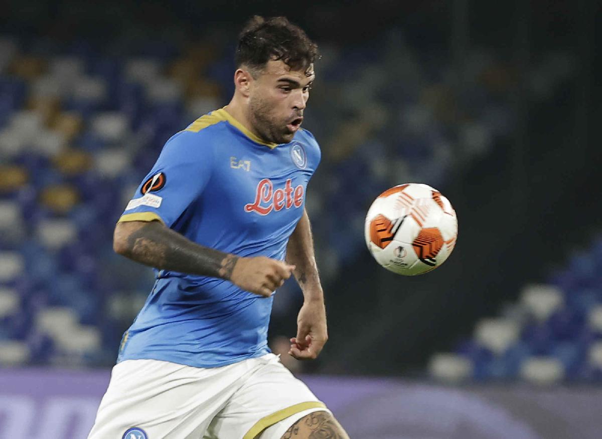 Andrea Petagna Napoli