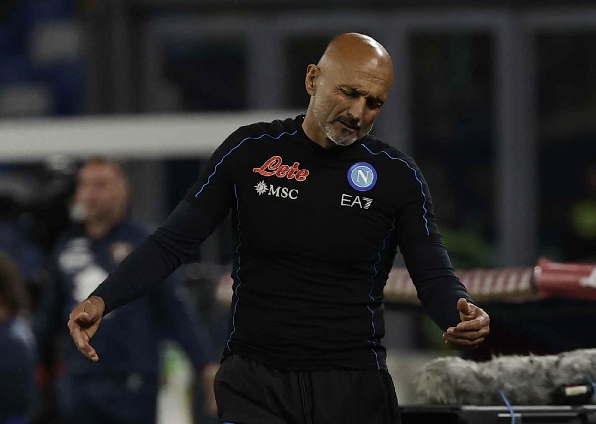 Infortuni Napoli, Spalletti