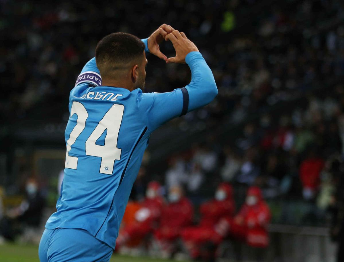 Record Gol Napoli Insigne