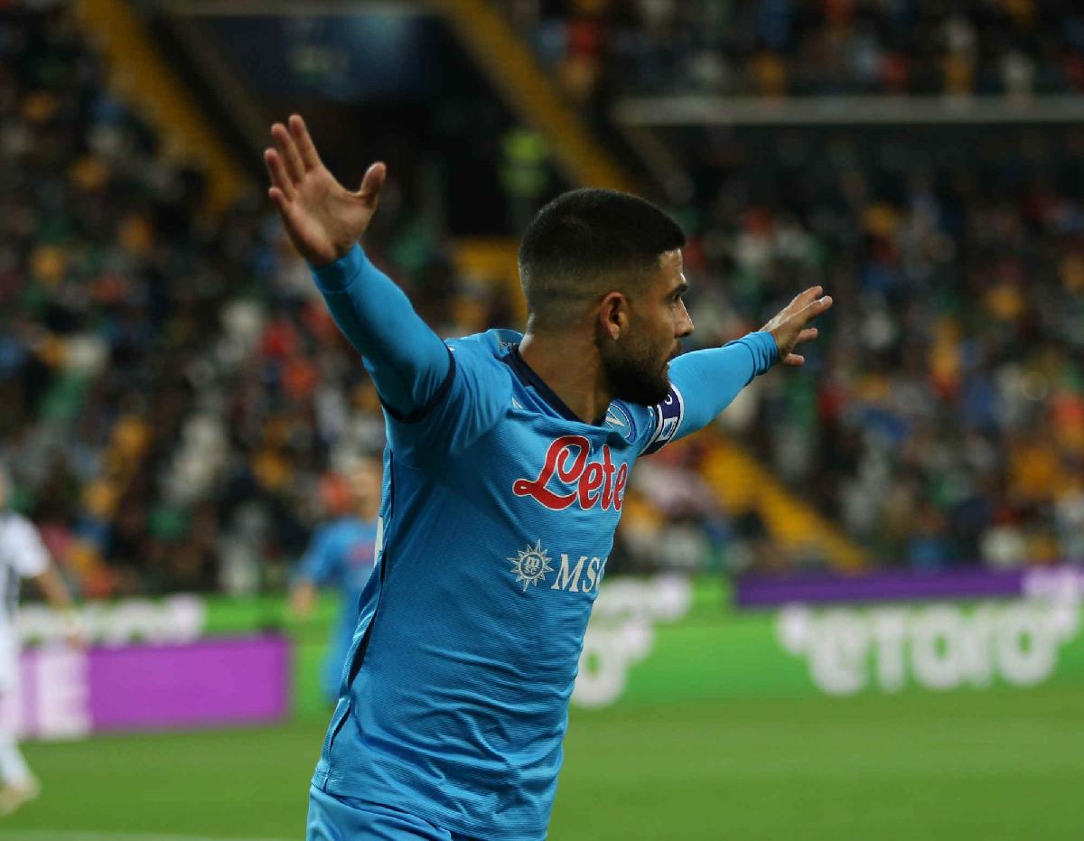 Calciomercato Napoli Insigne