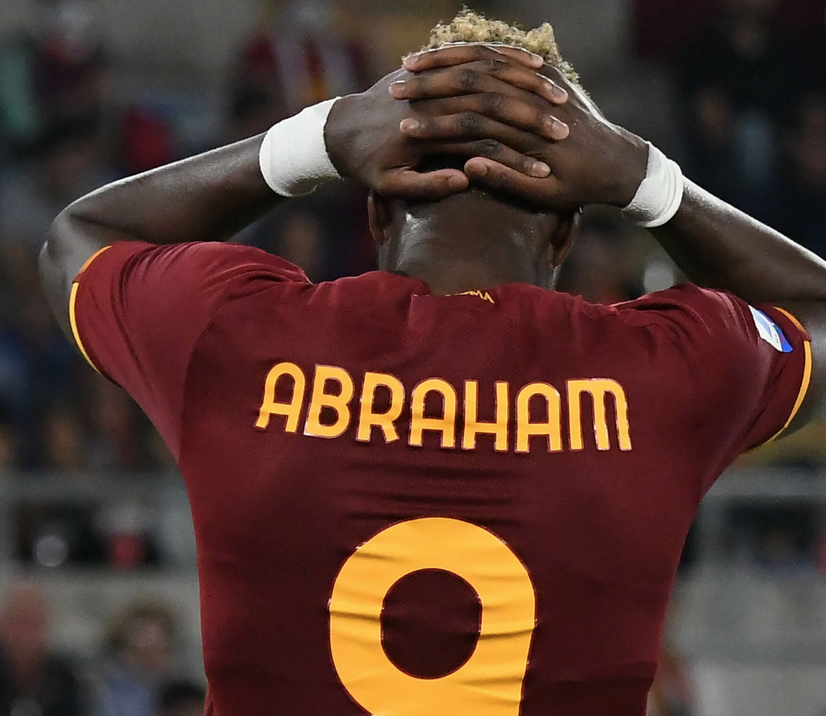 Condizioni Abraham Juve Roma