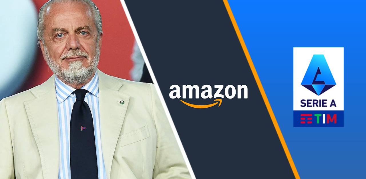 diritti tv Serie A Amazon Dazn