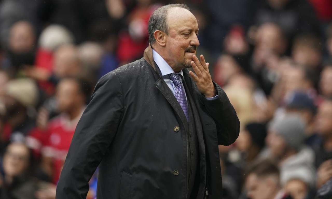 Everton Benitez esonero