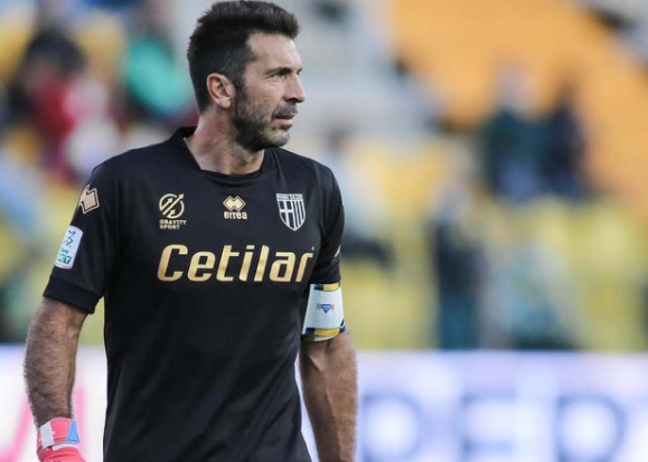 Buffon Parma tifosi