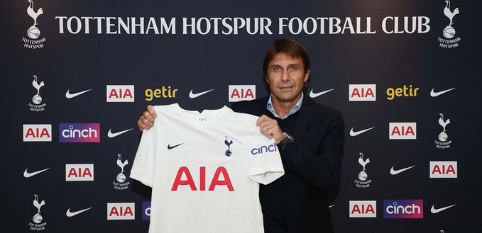 Antonio Conte Tottenham