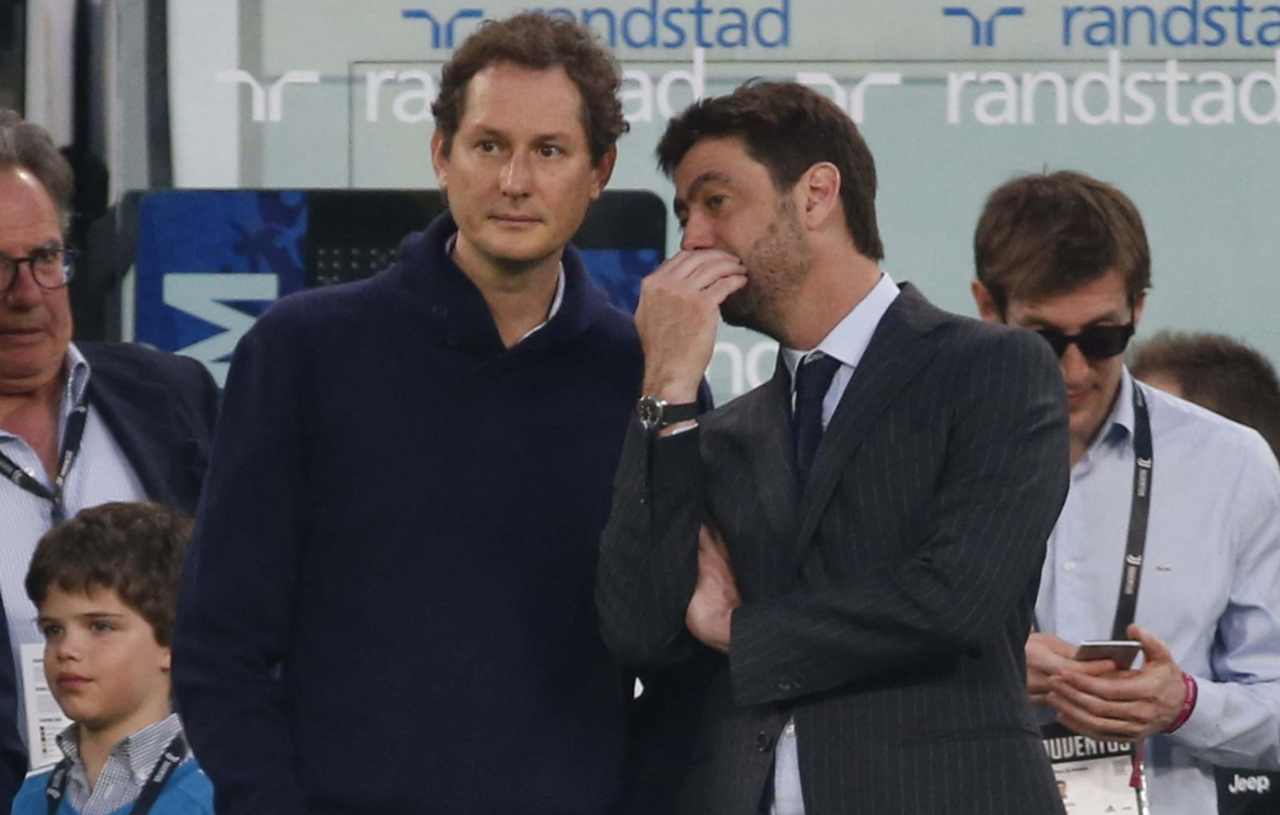 Elkann Juve Agnelli