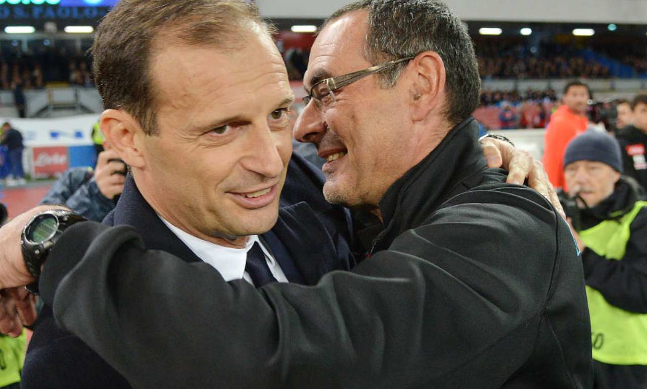 Formazioni ufficiali Lazio-Juve