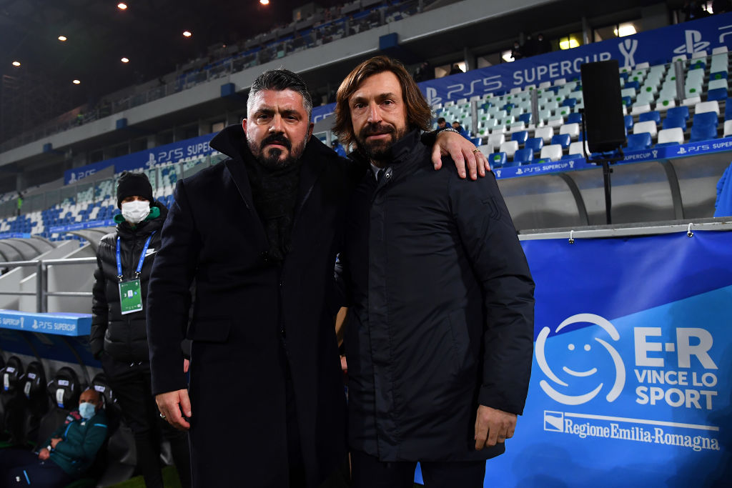 Parma, Gattuso e Pirlo