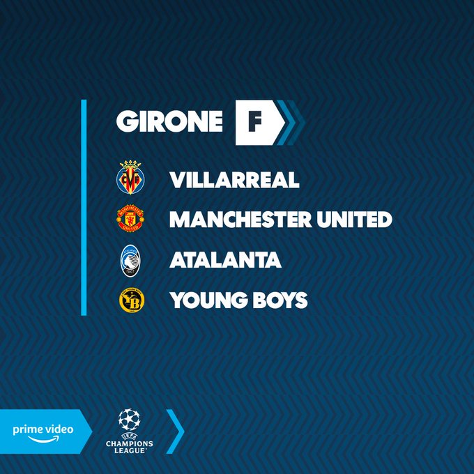 Girone Atalanta Champions