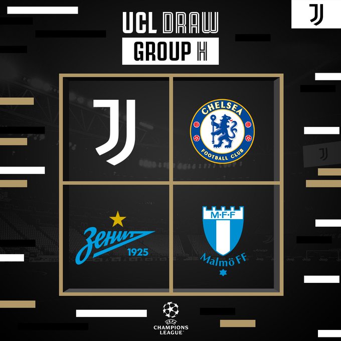 Girone Juventus champions