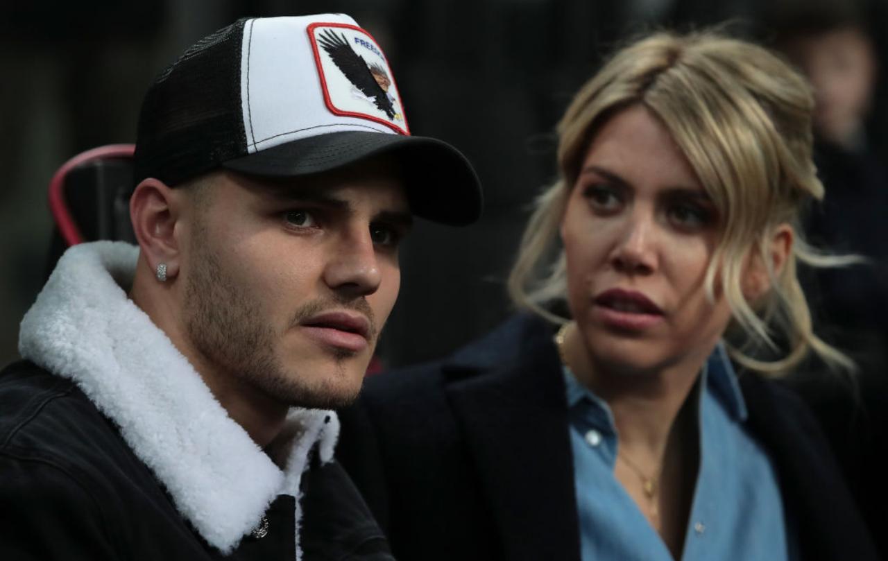 Calciomercato Icardi minaccia Wanda Nara PSG