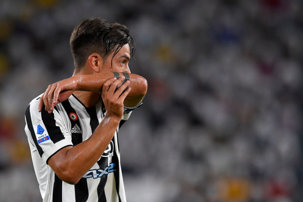 infortunio dybala