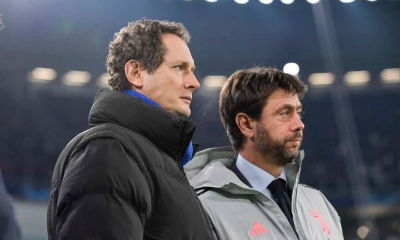 Elkann Agnelli Juventus