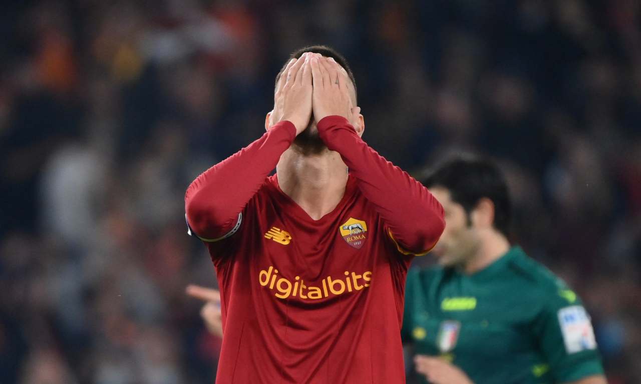 Lorenzo Pellegrini infortunio tempi di recupero roma