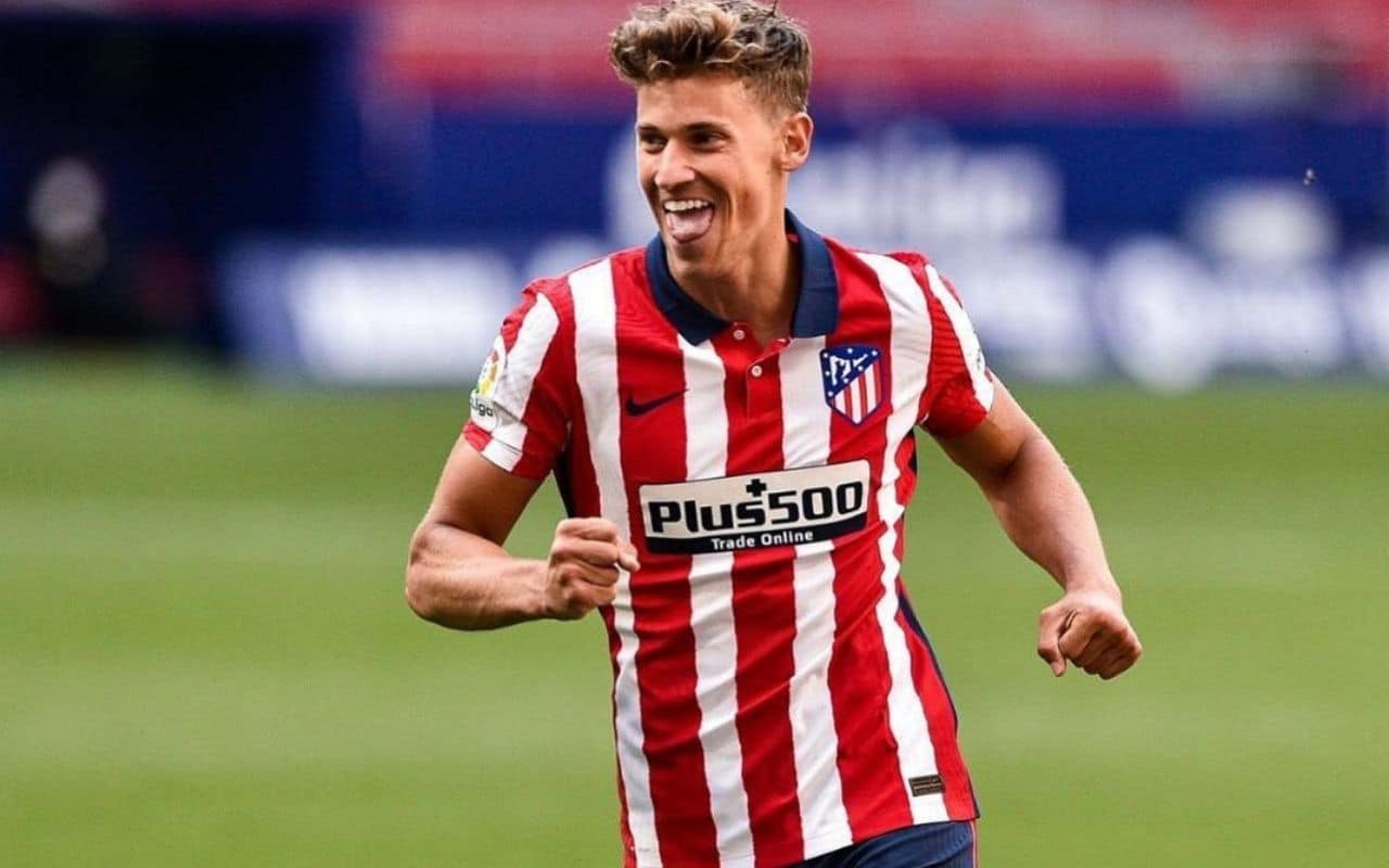Marcos Llorente Napoli