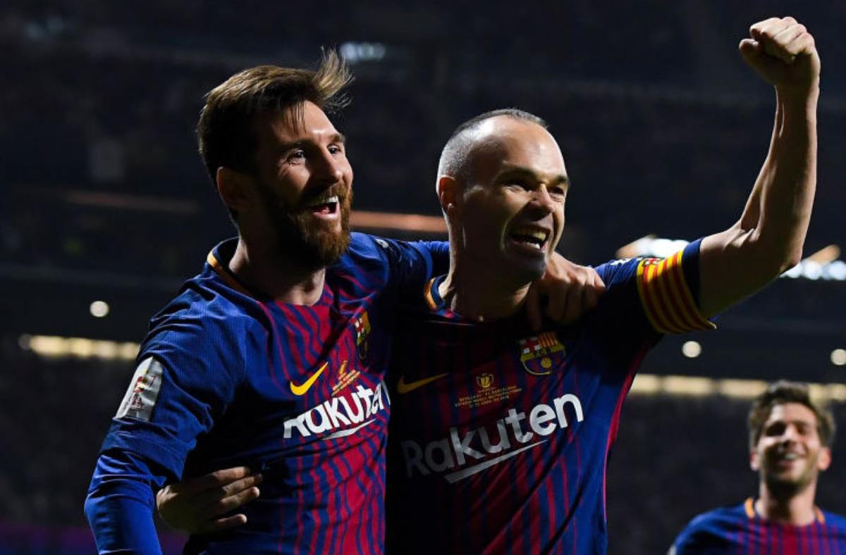 calciomercato Messi Iniesta Barcellona