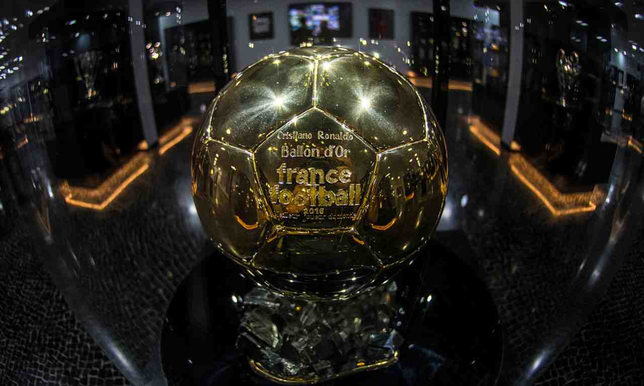 Pallone d'Oro 2021 orario