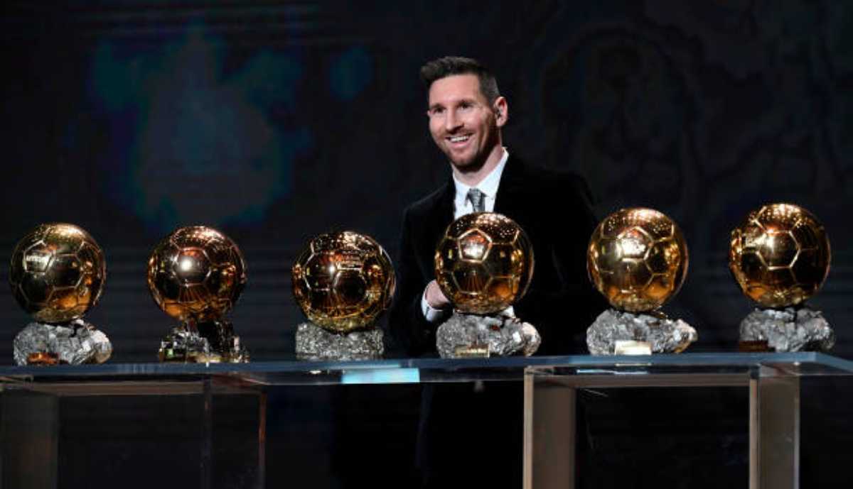 Pallone d'Oro 2021 Messi