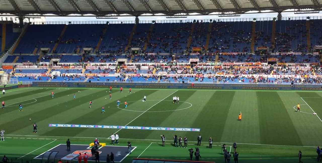 Roma Napoli Serie A