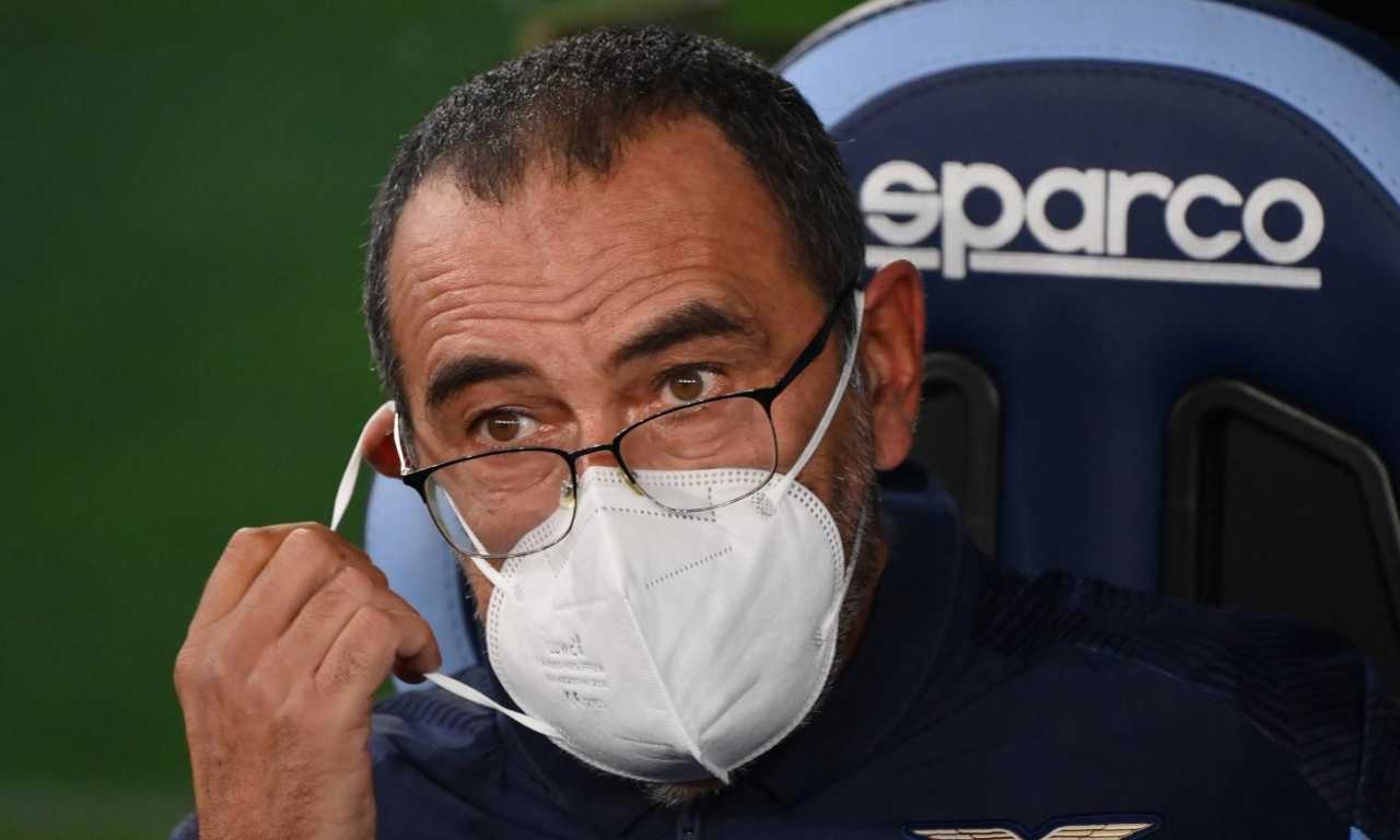 Sarri Napoli Lazio conferenza
