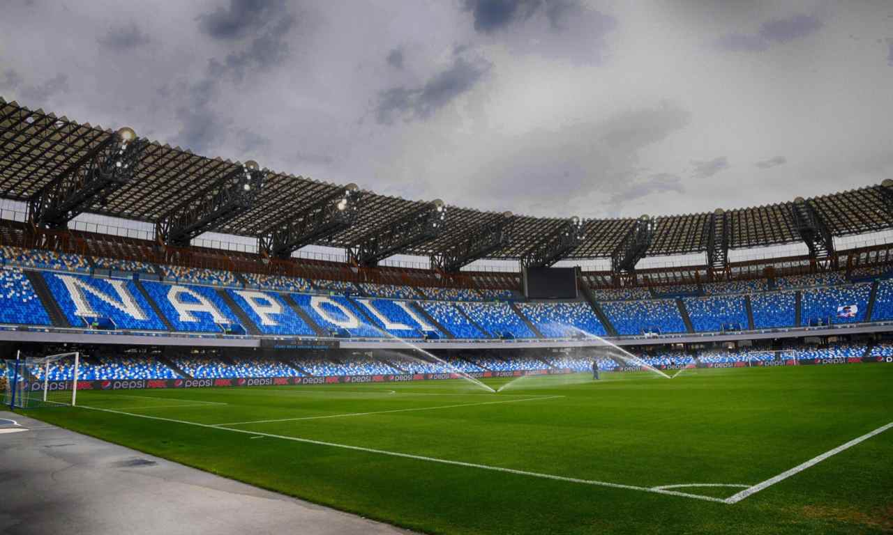 Napoli Lazio 2021 diretta