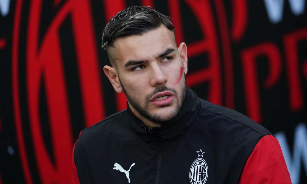 Theo Hernandez Milan condizioni