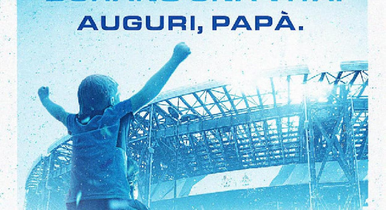 Festa Del Papa Gli Auguri Della Ssc Napoli Con L Iniziativa Social Foto