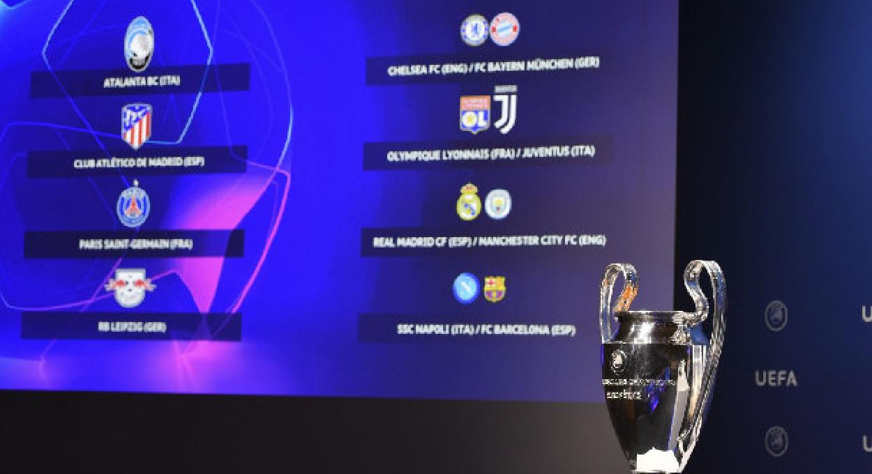 Sorteggi Champions 2021 22 . Sorteggi Champions Quarti Di Finale Segui La Diretta