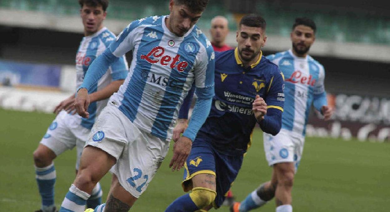 Diretta Hellas Verona Napoli 3 1