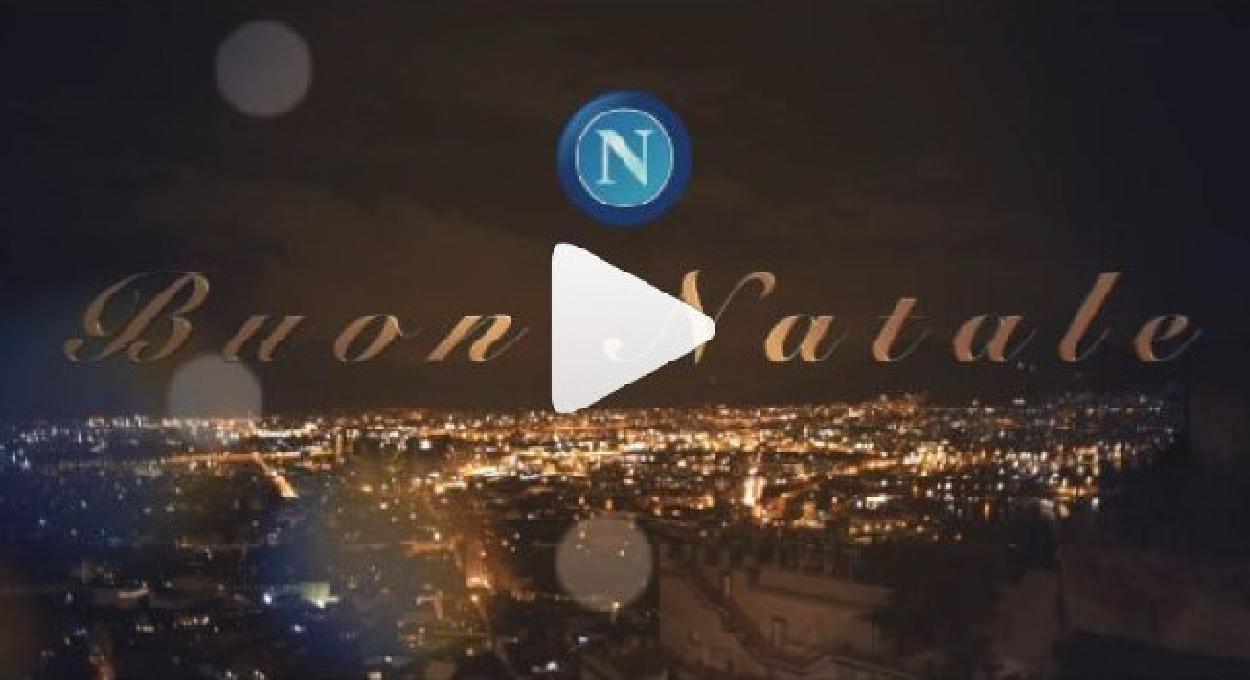 Auguri Di Natale Napoletano.Ssc Napoli Gli Auguri Di Natale Alla Tifoseria Poesia In Napoletano E Clip Da Brividi Video