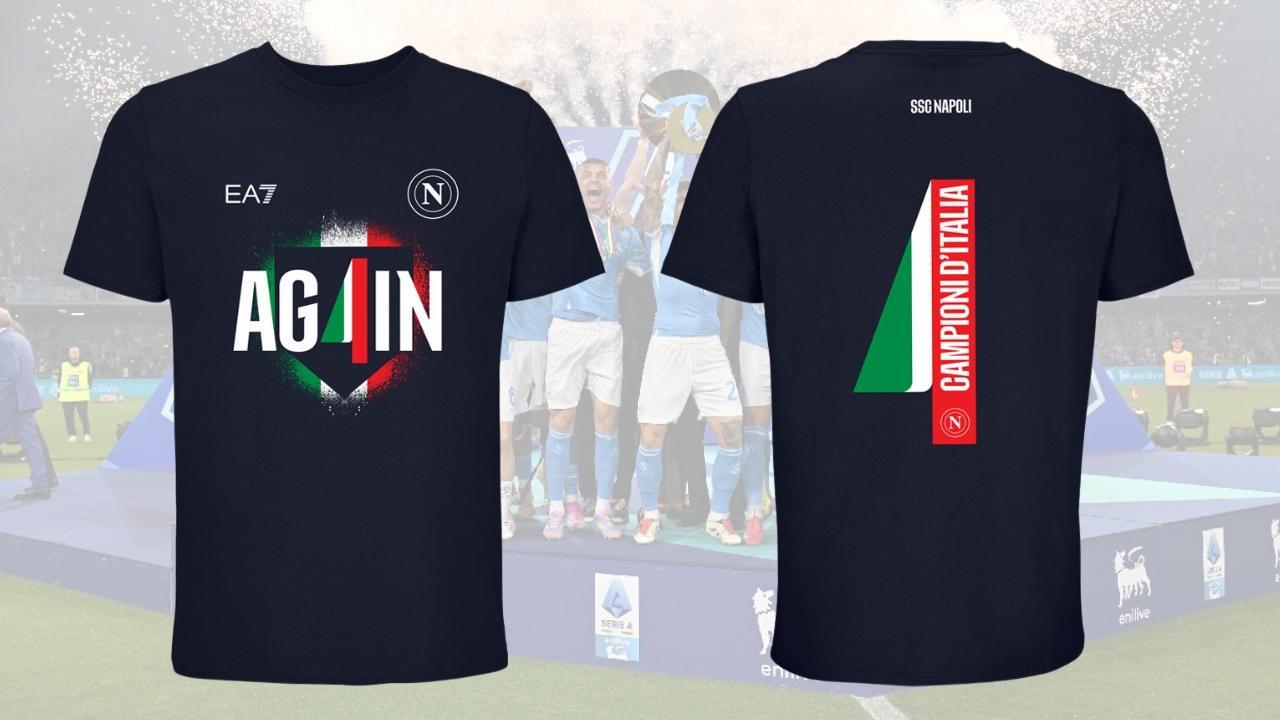 La storia del Napoli calcio e il trionfo del quarto scudetto